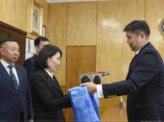 Л.Өлзийсайхан Тамгын газрын АНХНЫ ЭМЭГТЭЙ Ерөнхий нарийн бичгийн дарга боллоо olziisaihan