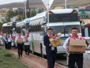 САЙН МЭДЭЭ: Согтуурч бус хүмүүнлэг үйлсээр “ТӨГСӨЛТ”-өө тэмдэглэжээ sain-uils-Arhangai-togsogchid