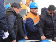 Алтай хотын иргэдийг цэвэр усаар хангах 54 км урт хоолой татаж байна tsewer-usnii-hooloi-Govialtai