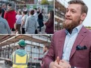 Конор орон гэргүй иргэдэд зориулан СУУЦ бариулж байна Конор МакГрегор