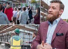 Конор орон гэргүй иргэдэд зориулан СУУЦ бариулж байна Конор МакГрегор