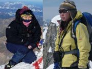 Хойд Америкийн ноён оргилд Монголын уулчид гарлаа Gangaamaa