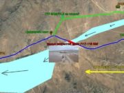 Улаанбаатар-Лүн сум чиглэлд түр зам гаргаад байна Lhun-sum