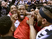 Канадын Торонто Репторс баг НБА-ын аваргын цом хүртлээ