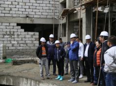 Архангайн хөгжимт драмын театрын барилгын ажлыг эрчимжүүлнэ arhangai-teatr