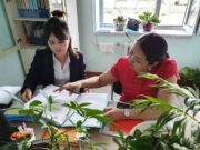 Орон нутагт архивын үзэг хийж байна arhiviin-uzleg