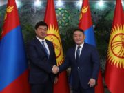 Ерөнхийлөгч Х.Баттулгад Киргиз улсын Ерөнхий сайд М.Д.Абылгазиев бараалхав battulga-ailchlal