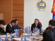 БНХАУ-ын Цөлжилтийг бууруулах сангийн төлөөлөгчид хүрэлцэн ирлээ eronhiilogch-Battulga