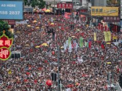 Хонконгийн эсэргүүцлийн жагсаалд хоёр сая иргэн оролцжээ hongkong-jagsagchid-01