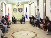 С.Амарсайхан: Денвер хот руу явах гэж байгаа хүүхдүүддээ амжилт хүсье hotiin-darga-Amarsaikhan