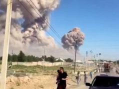 КАЗАКСТАН: Зэвсгийн агуулахад гарсан түймрийг унтраахад хүндрэлтэй байна! khazakhstan