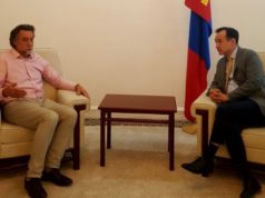 Сайд Д.Цогтбаатар Шинэ Зеландын кино найруулагч Тим Коддингтонтой уулзав kino-nairuulagch