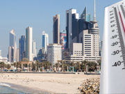 Кувейт улсад +63 хэм хүрч, хуванцар эдлэлүүд хайлжээ kuwait-01