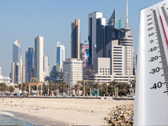 Кувейт улсад +63 хэм хүрч, хуванцар эдлэлүүд хайлжээ kuwait-01