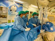 Анх удаа зүрхний шигдээсийн “Ротаблатор” эмчилгээг амжилттай хийлээ rotablator