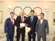 Олон улсын сагсан бөмбөгийн холбооны төлөөлөгчид МҮОХ-нд зочиллоо sagsan-bombog-holboo