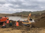 Уурхайн ухаш буюу хиймэл нууранд 29 настай залуу осолджээ! shariin-goliin-uurhai