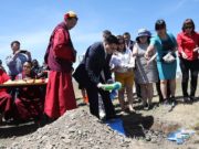 БЗД-ийн 26-р хороонд шинэ 920 хүүхдийн сургууль, 280 хүүхдийн цэцэрлэгийн шав тавигдлаа shaw-tawih-yslol