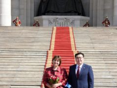 Швейцарын Холбооны Улсын Үндэсний Зөвлөлийн дарга айлчиллаа switzerland-ailchlal