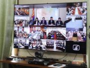 Г.Занданшатар 21 аймгийн ИТХ-ын төлөөлөгчидтэй теле хурал хийв tele-hural-zandanshatar-02