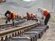 Тавантолгойн төмөр замын суурь бүтцийн барилгын ажил эхэллээ tomor-zam