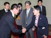 Японы Гадаад хэргийн сайд Т.Коно нутаг буцлаа Япон Улсын Гадаад хэргийн сайд Т.Коно