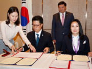 Монгол-БНСУ хооронд нийгмийн хамгааллын салбарт санамж бичиг байгууллаа niigmiin-hamgaalliin-salbar