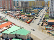 Цагдаагийн гудамжны зам засвартай холбогдуулан нийтийн тээврийн чиглэлд өөрчлөлт орно tsagdaagiin-gudamj