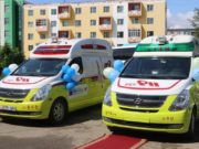 Шарын гол суманд түргэн тусламжийн 2 авто машин хандивлав turgenii-mashin