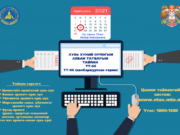 ХУВЬ ХҮНИЙ ОРЛОГЫН АЛБАН ТАТВАРЫН ТАЙЛАН ЦАХИМЖЛАА