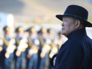 Зэвсэгт хүчний Ерөнхий командлагч Х.Баттулга мэндчилгээ дэвшүүллээ