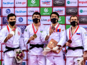 ГҮРЖ. ОУХМ Г.Хэрлэн -66кг жинд хүрэл медаль хүртлээ Herlen-judo