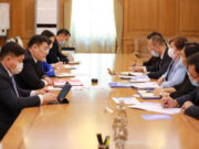 Л.Оюун-Эрдэнэ: Хүний эрхийг дээдлэх чиглэлд ХЭҮК-той нягт хамтарч ажиллана Oyunerdene