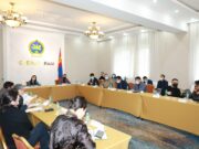 Соёлын сайд Ч.Номин хөгжмийн урлагийн төлөөлөлтэй уулзав Soyliin-said-Nomin