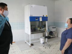 Архангай аймаг PCR шинжилгээ хийх лабораторитой боллоо arhangai-pcr-apparat