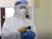 Голомтын 4030 ам метр талбайд халдваргүйтгэл хийв ariutgal-hiiw