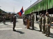 Монгол Улсын энхийг сахиулагчид НАТО-ийн медаль хүртлээ enhiig-sahiulagch