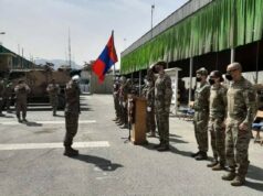 Монгол Улсын энхийг сахиулагчид НАТО-ийн медаль хүртлээ enhiig-sahiulagch