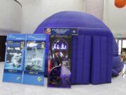 Монгол хүн анх сансарт ниссэн түүхэн үйл явцыг харуулах ҮЗЭСГЭЛЭН дэлгэгдэв hun-eh-delhii-uzesgelen-2021-01