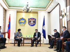 Хотын дарга Монголын Мянганы сорилтын сангийн төлөөлөгчидтэй уулзав myanganii-soriltiin-san