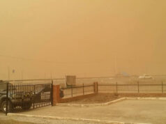 Ихэнхи нутгаар хүчтэй салхи, шороон шуургатай shoroon-shuurga