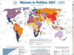 Улс төр дэх эмэгтэйчүүдийн оролцоогоор Азид тэргүүлэв uls-tord-emegteichuud