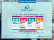 ЭЕШ ирэх долдугаар сарын 1-ний өдөр эхэлнэ elseltiin-eronhii-shalgalt-02