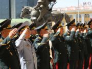 Монгол улсад ГЕНЕРАЛ ЦОЛ бий болсны 77 жилийн ОЙ тохиож байна general-odor