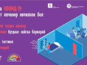 “КОВИД-19”-ын хөнгөн хэлбэрийн үед гэрээр эмчлүүлэгчдэд өгөх ЗӨВЛӨМЖ haldwar-geriin-emchilgee