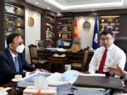 БНСУ-аас Монгол Улсад суугаа Соёлын элчийг хүлээн авлаа hotiin-darga-01