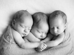 Мөрөн хотод гурван ихэр хүү мэндэллээ iher