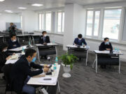 Ерөнхийлөгчийн сонгуульд оролцох нам, эвслийн төлөөлөлтэй “ЦАХИМ”-аар уулзав songuuliin-eronhii-horoo