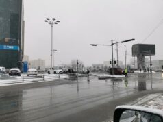 Улаанбаатар хотод 4 хэм дулаан, нойтон цасан шуургатай tsasan shuurga