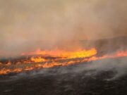 ХЭНТИЙ. Норовлин сумд гарсан түймрийг унтраав tuimer-oi